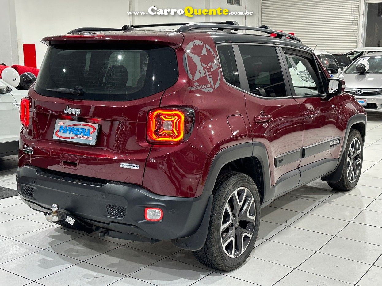 JEEP RENEGADE 2.0 16V TURBO LONGITUDE 4X4 - Loja