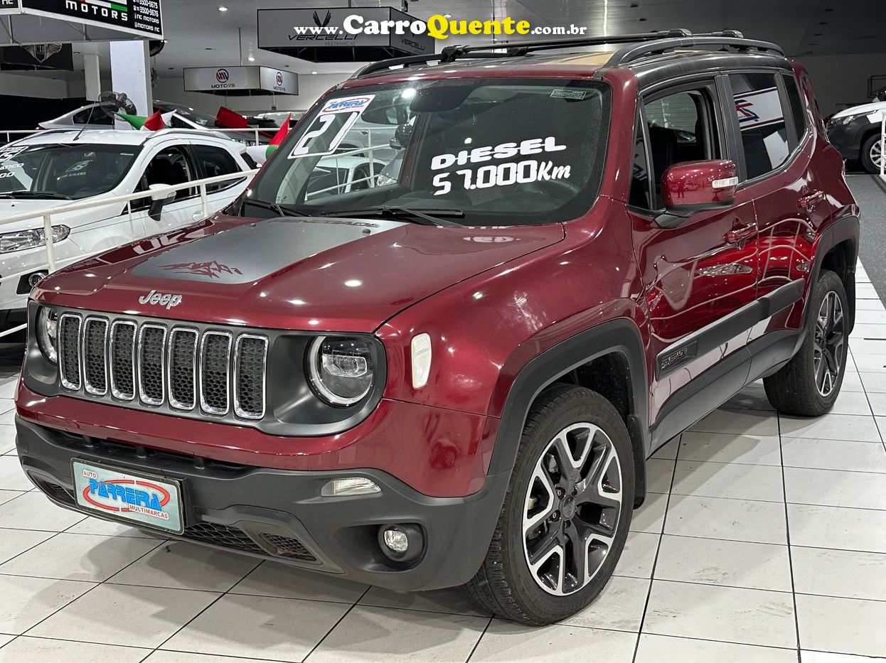 JEEP RENEGADE 2.0 16V TURBO LONGITUDE 4X4 - Loja