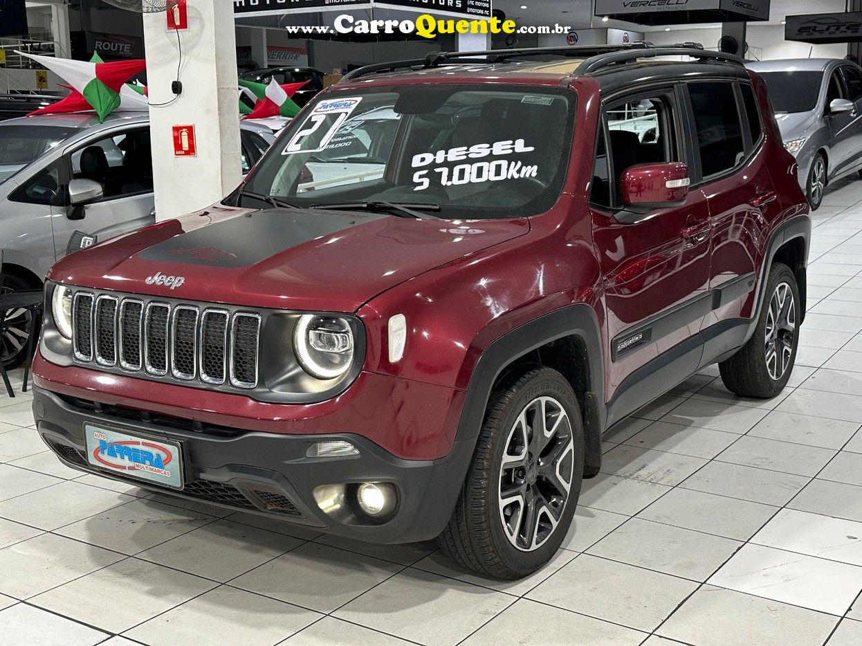 JEEP RENEGADE 2.0 16V TURBO LONGITUDE 4X4 - Loja