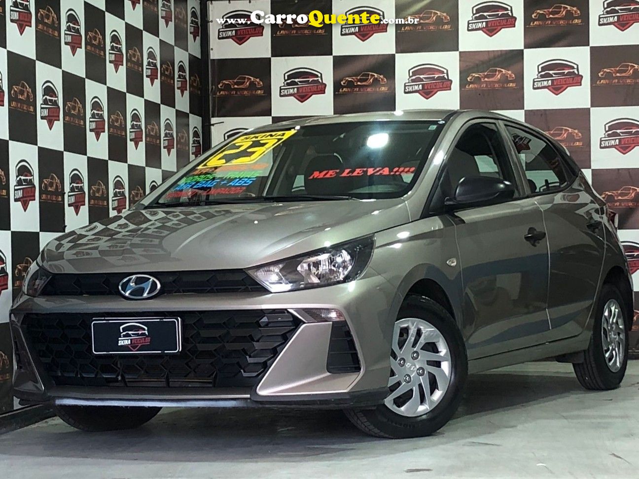 HYUNDAI HB20 1.0 TGDI COMFORT - Loja