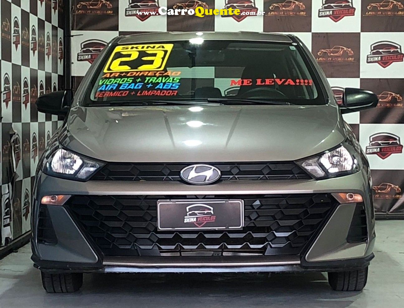 HYUNDAI HB20 1.0 TGDI COMFORT - Loja