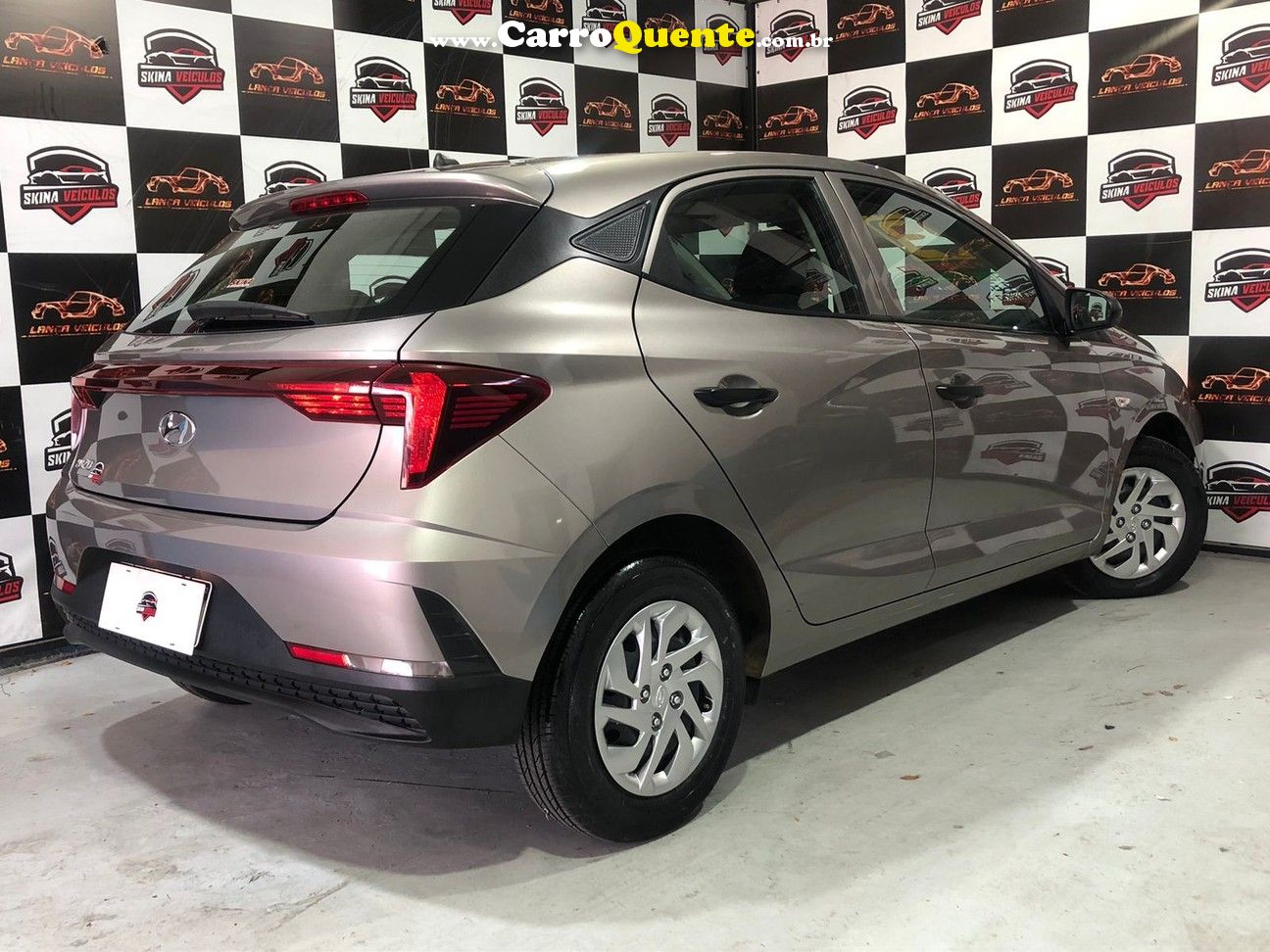 HYUNDAI HB20 1.0 TGDI COMFORT - Loja