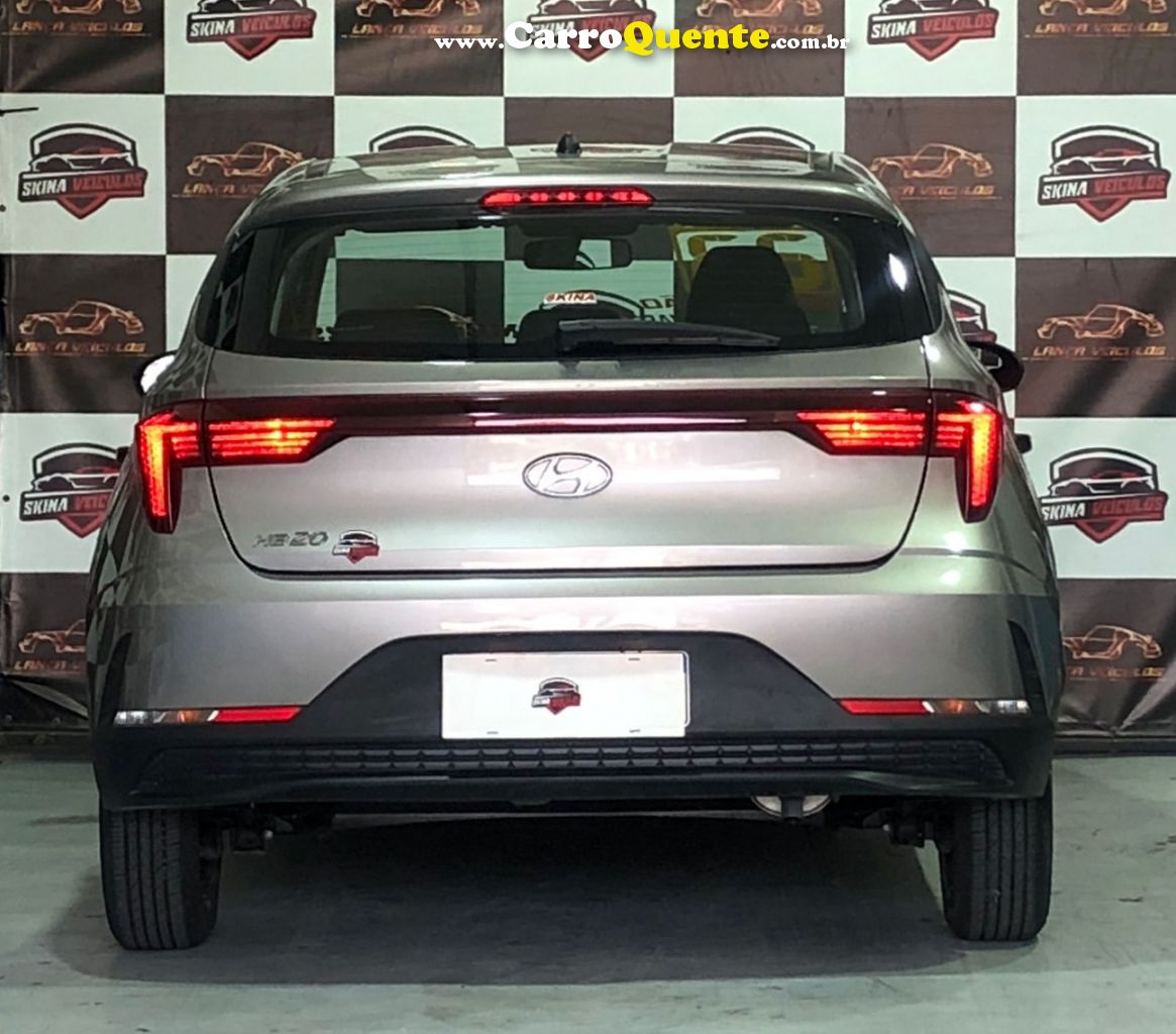 HYUNDAI HB20 1.0 TGDI COMFORT - Loja