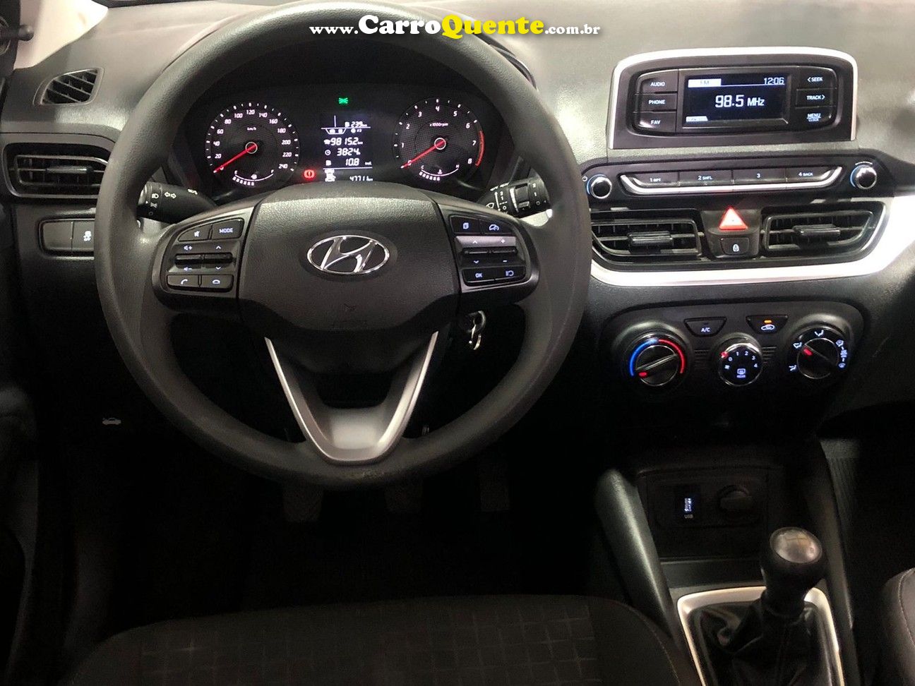 HYUNDAI HB20 1.0 TGDI COMFORT - Loja