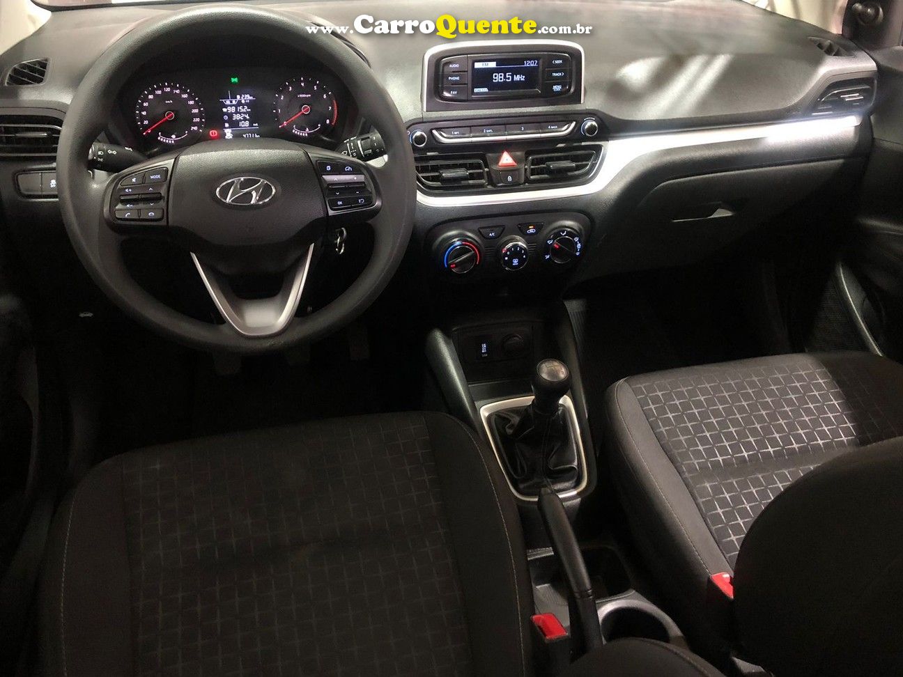 HYUNDAI HB20 1.0 TGDI COMFORT - Loja