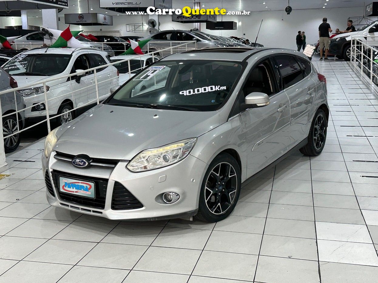 FORD FOCUS 2.0 TITANIUM PLUS HATCH 16V - Loja