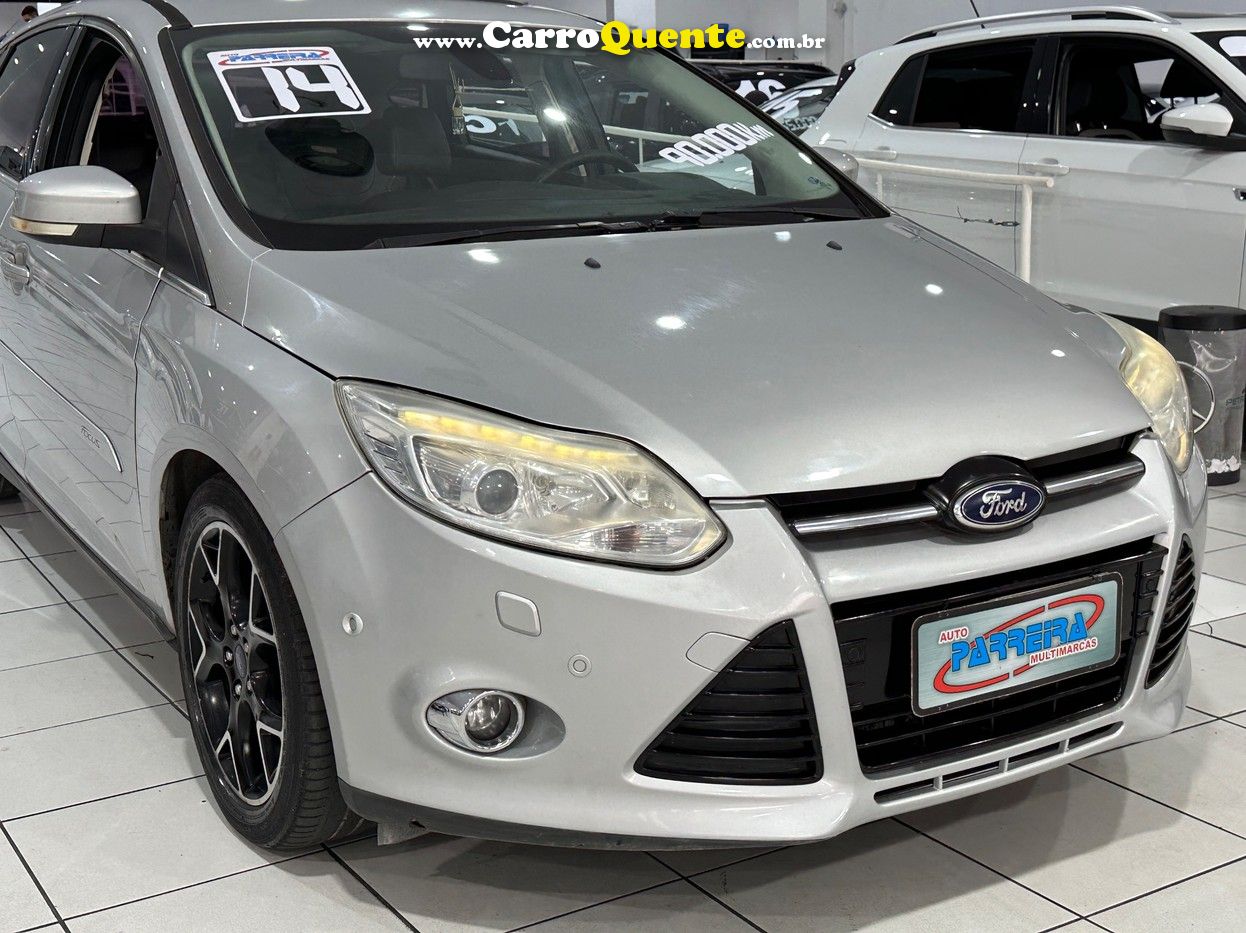 FORD FOCUS 2.0 TITANIUM PLUS HATCH 16V - Loja