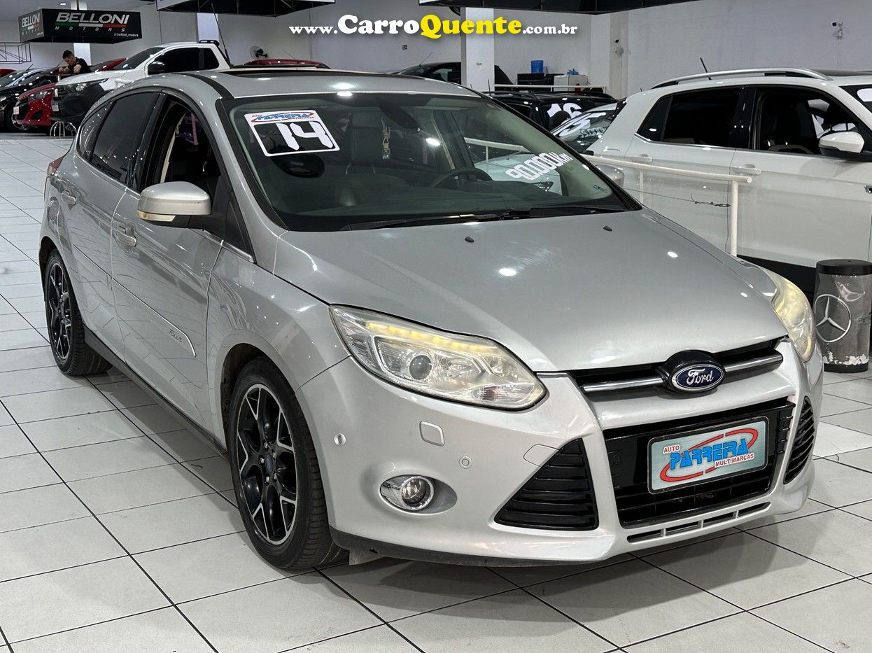 FORD FOCUS 2.0 TITANIUM PLUS HATCH 16V - Loja