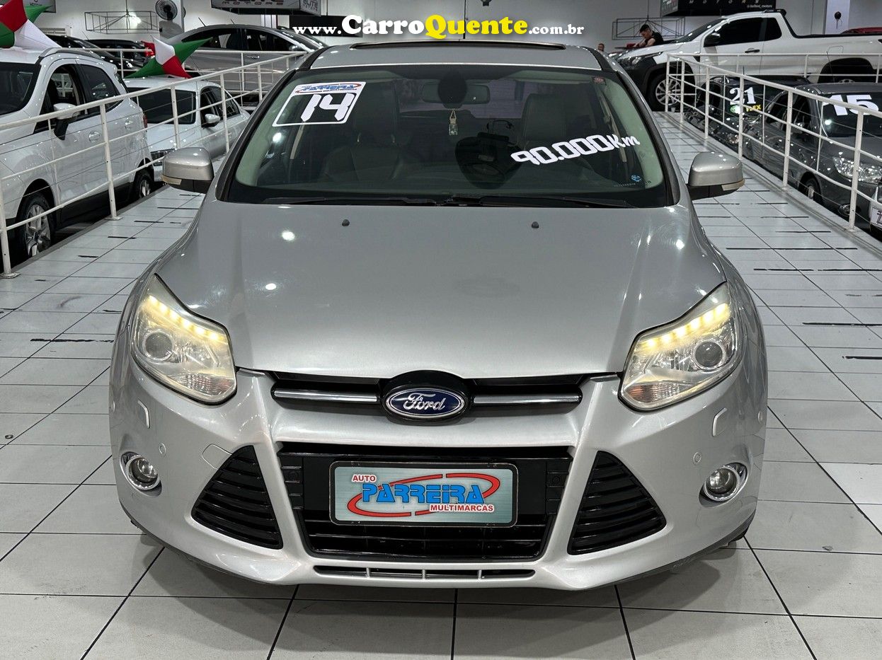 FORD FOCUS 2.0 TITANIUM PLUS HATCH 16V - Loja