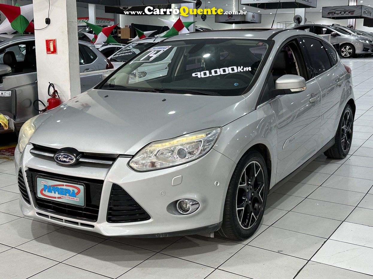 FORD FOCUS 2.0 TITANIUM PLUS HATCH 16V - Loja