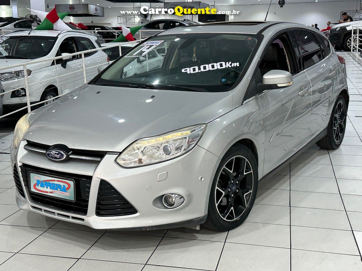 FORD FOCUS 2.0 TITANIUM PLUS HATCH 16V - Loja