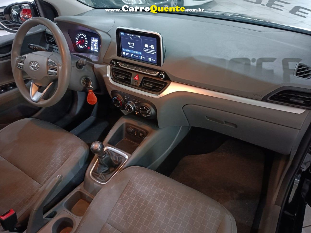 HYUNDAI HB20S 1.0 12V COMFORT - Loja