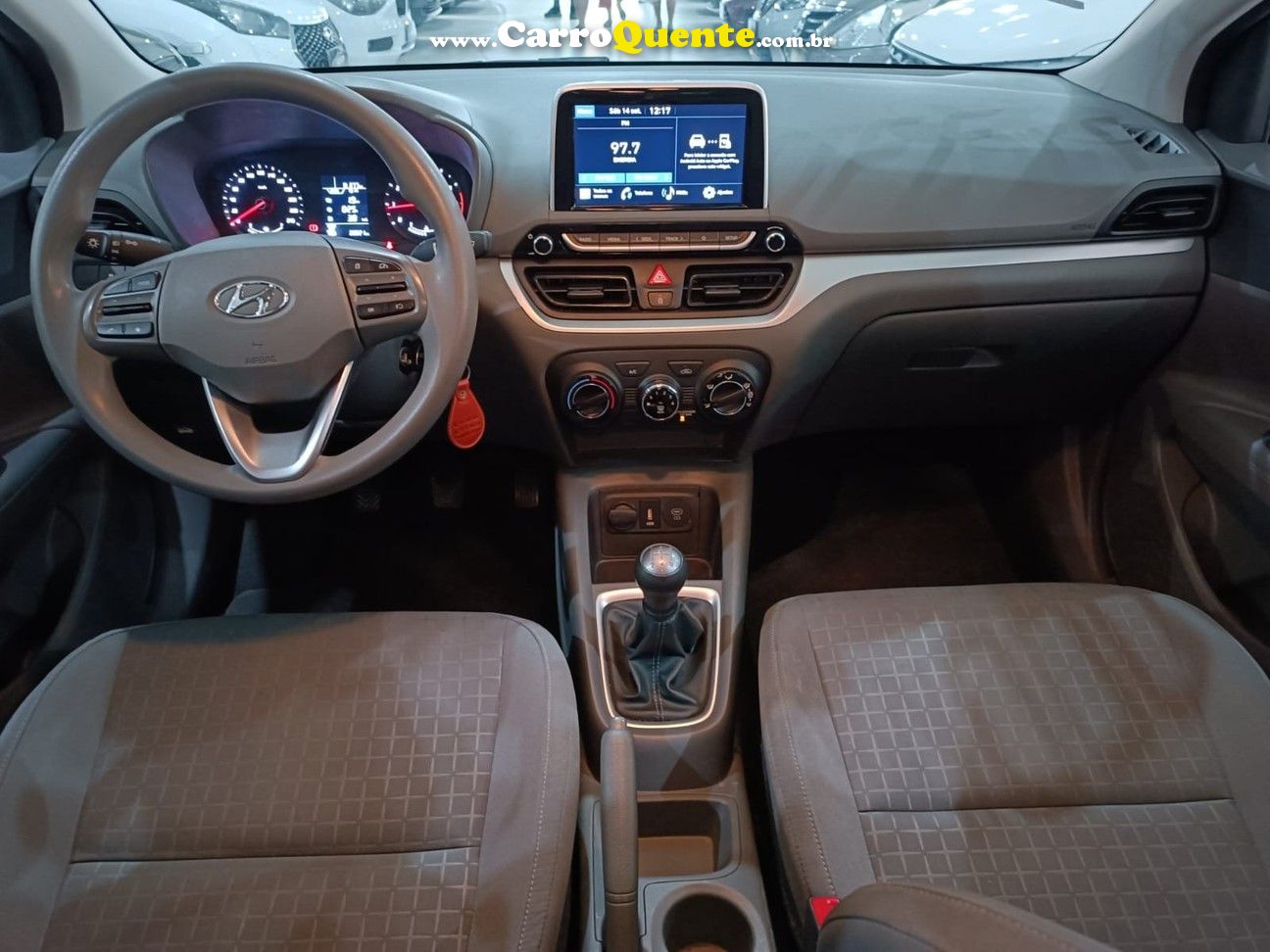 HYUNDAI HB20S 1.0 12V COMFORT - Loja