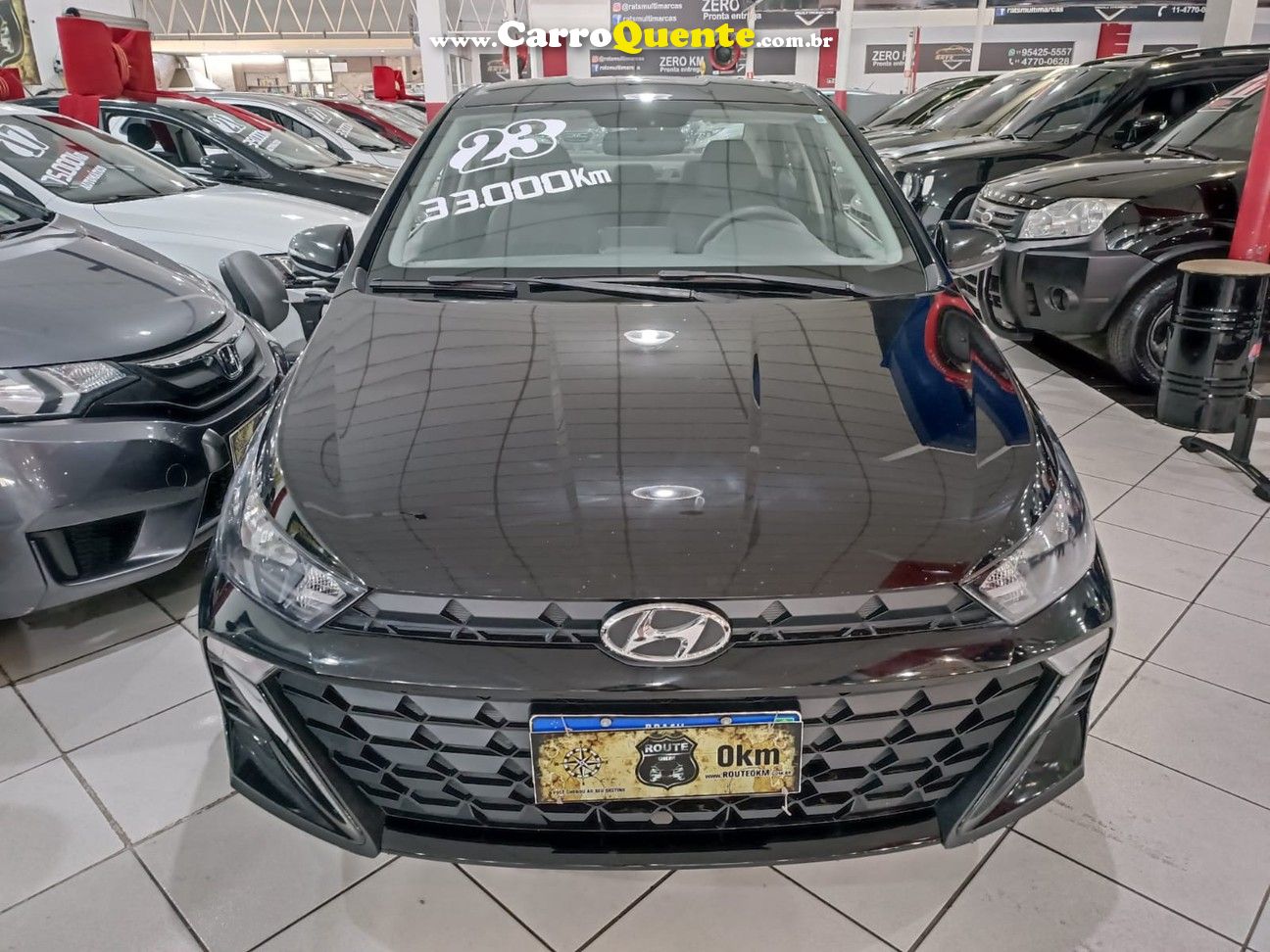 HYUNDAI HB20S 1.0 12V COMFORT - Loja