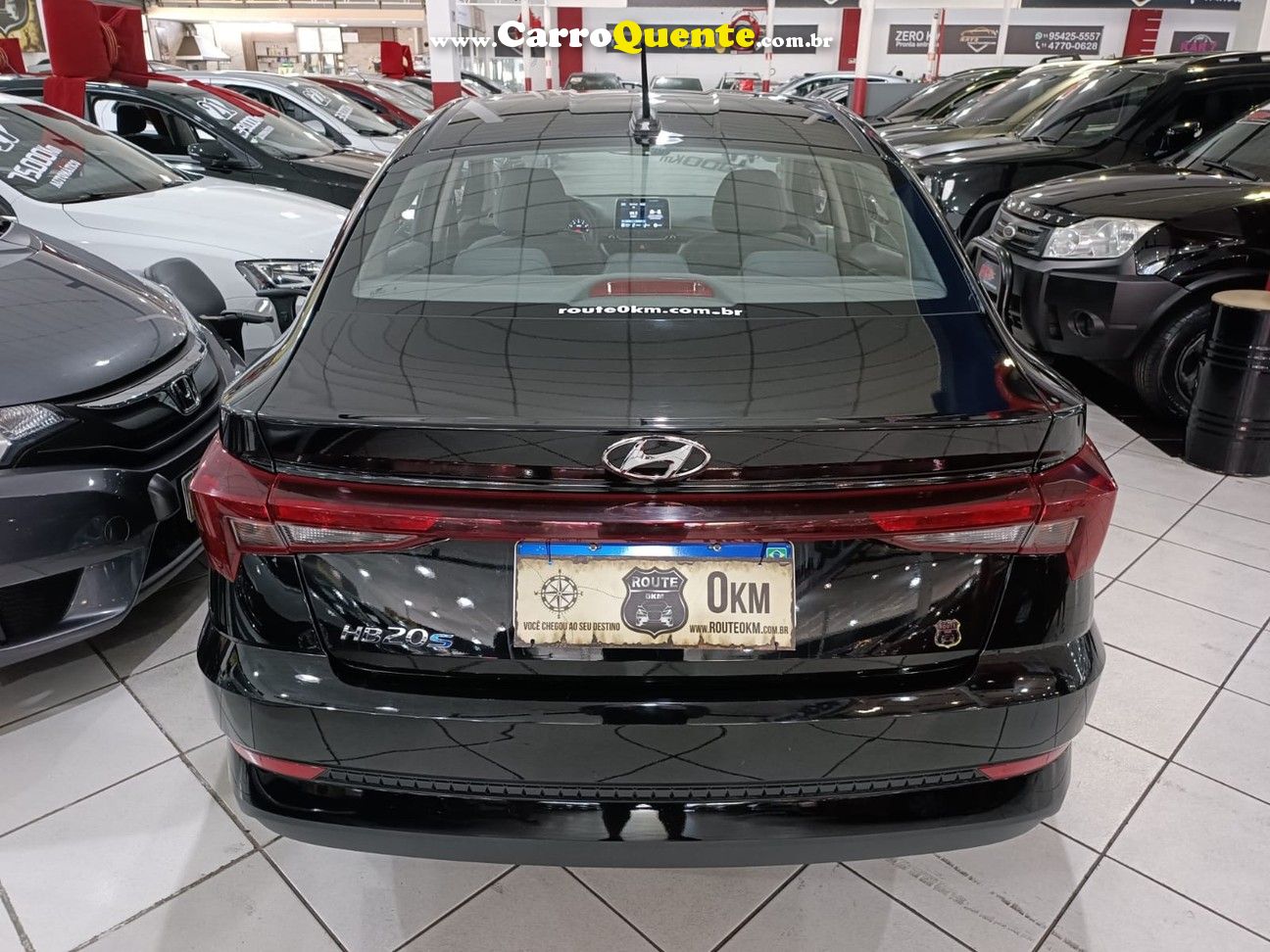 HYUNDAI HB20S 1.0 12V COMFORT - Loja