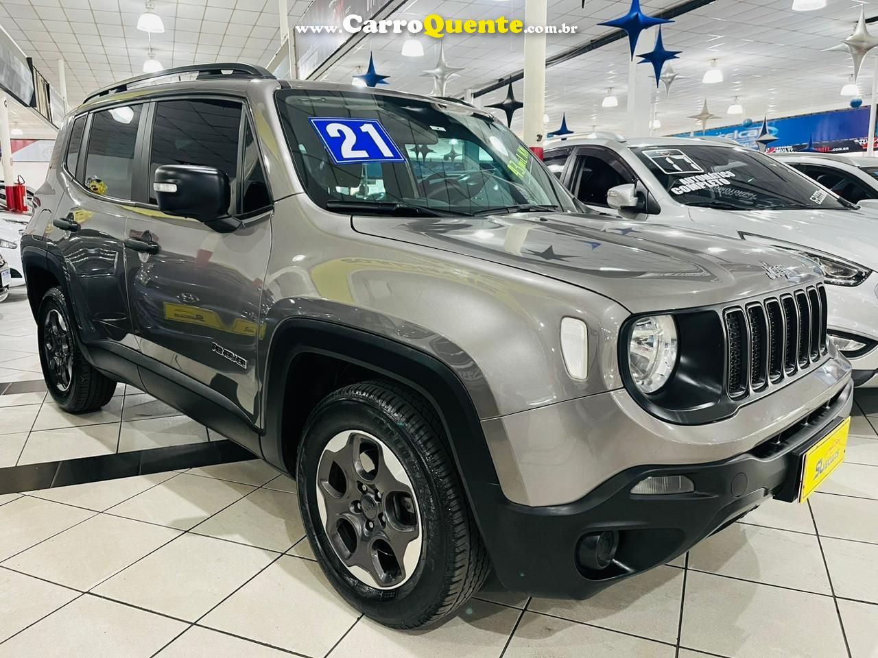 JEEP RENEGADE 1.8 16V STD 4P - Loja