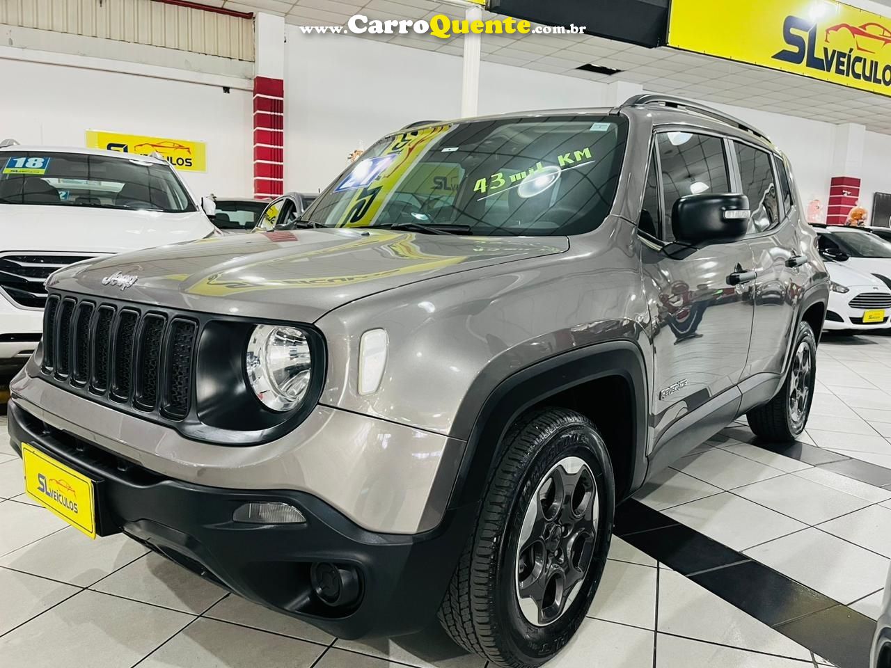 JEEP RENEGADE 1.8 16V STD 4P - Loja