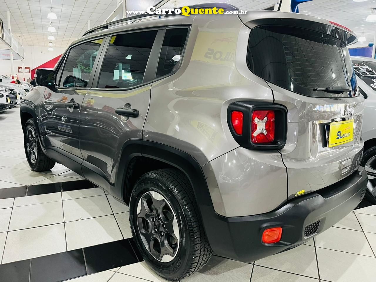 JEEP RENEGADE 1.8 16V STD 4P - Loja