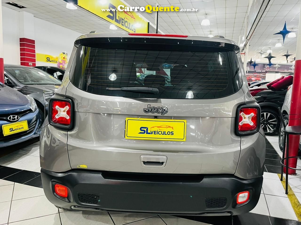 JEEP RENEGADE 1.8 16V STD 4P - Loja