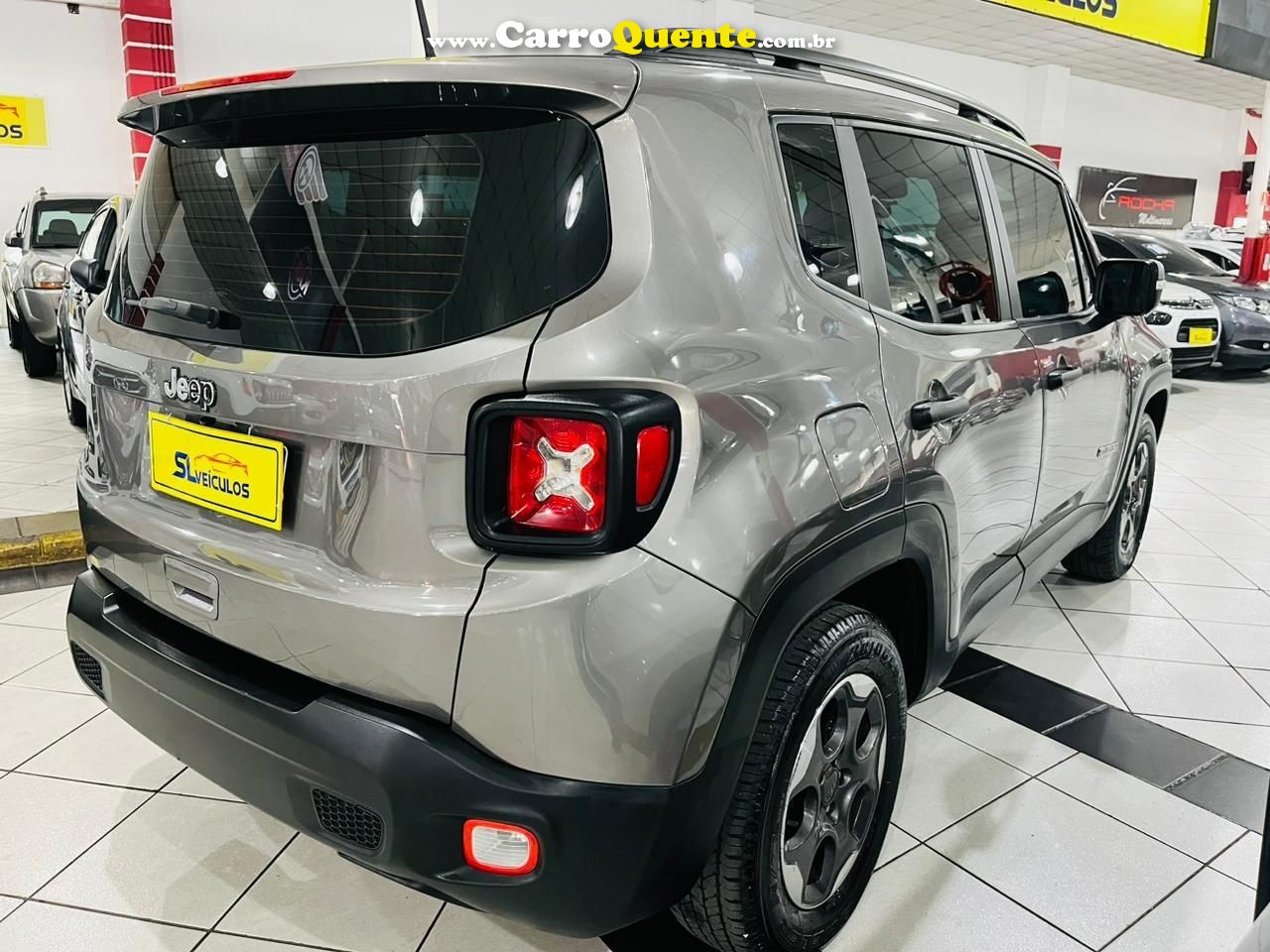 JEEP RENEGADE 1.8 16V STD 4P - Loja