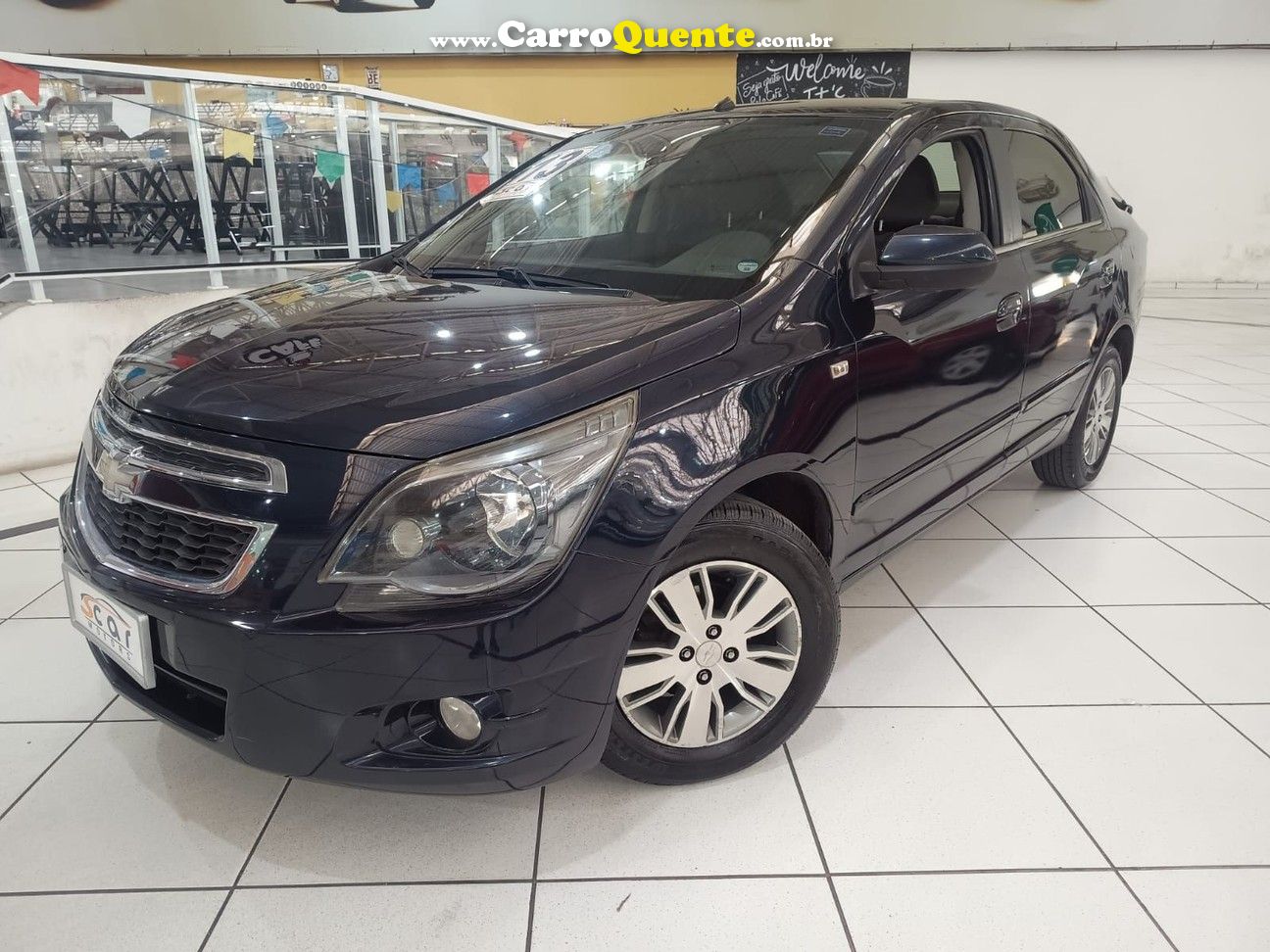 CHEVROLET COBALT 1.8 MPFI LTZ 8V - Loja