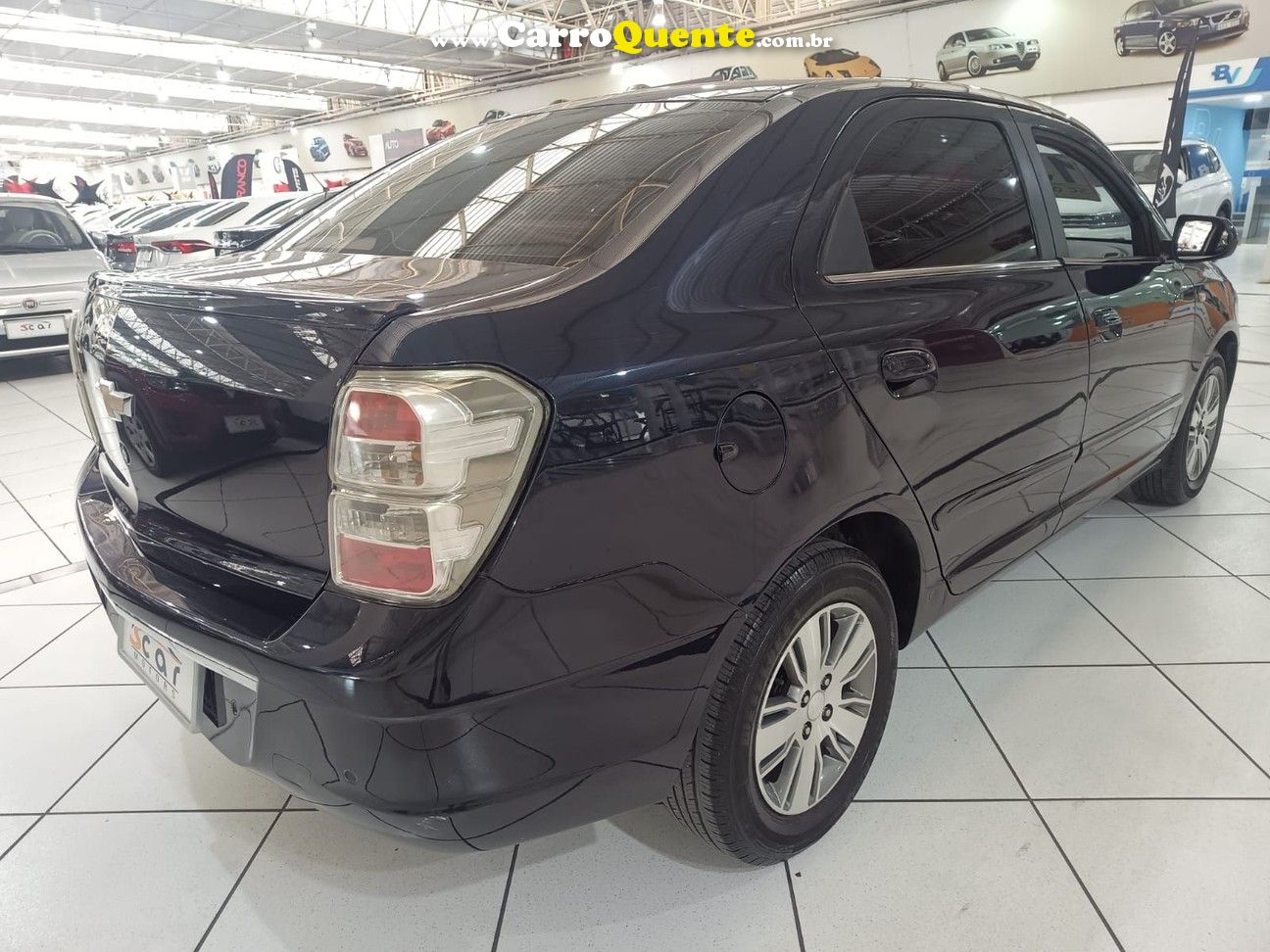 CHEVROLET COBALT 1.8 MPFI LTZ 8V - Loja