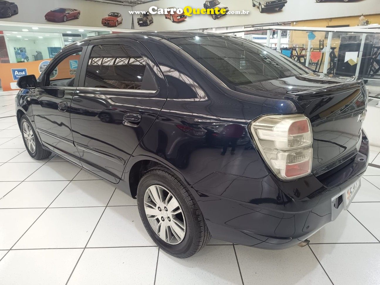 CHEVROLET COBALT 1.8 MPFI LTZ 8V - Loja