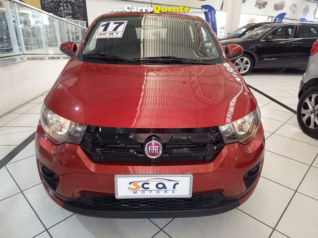 FIAT MOBI 1.0 8V EVO LIKE. - Loja