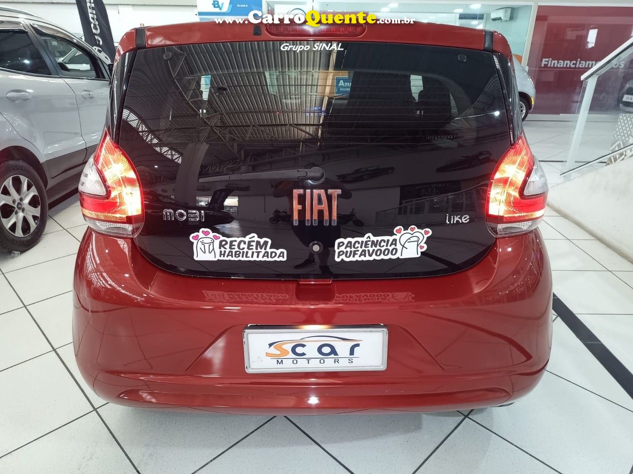 FIAT MOBI 1.0 8V EVO LIKE. - Loja