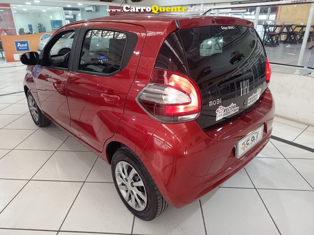 FIAT MOBI 1.0 8V EVO LIKE. - Loja