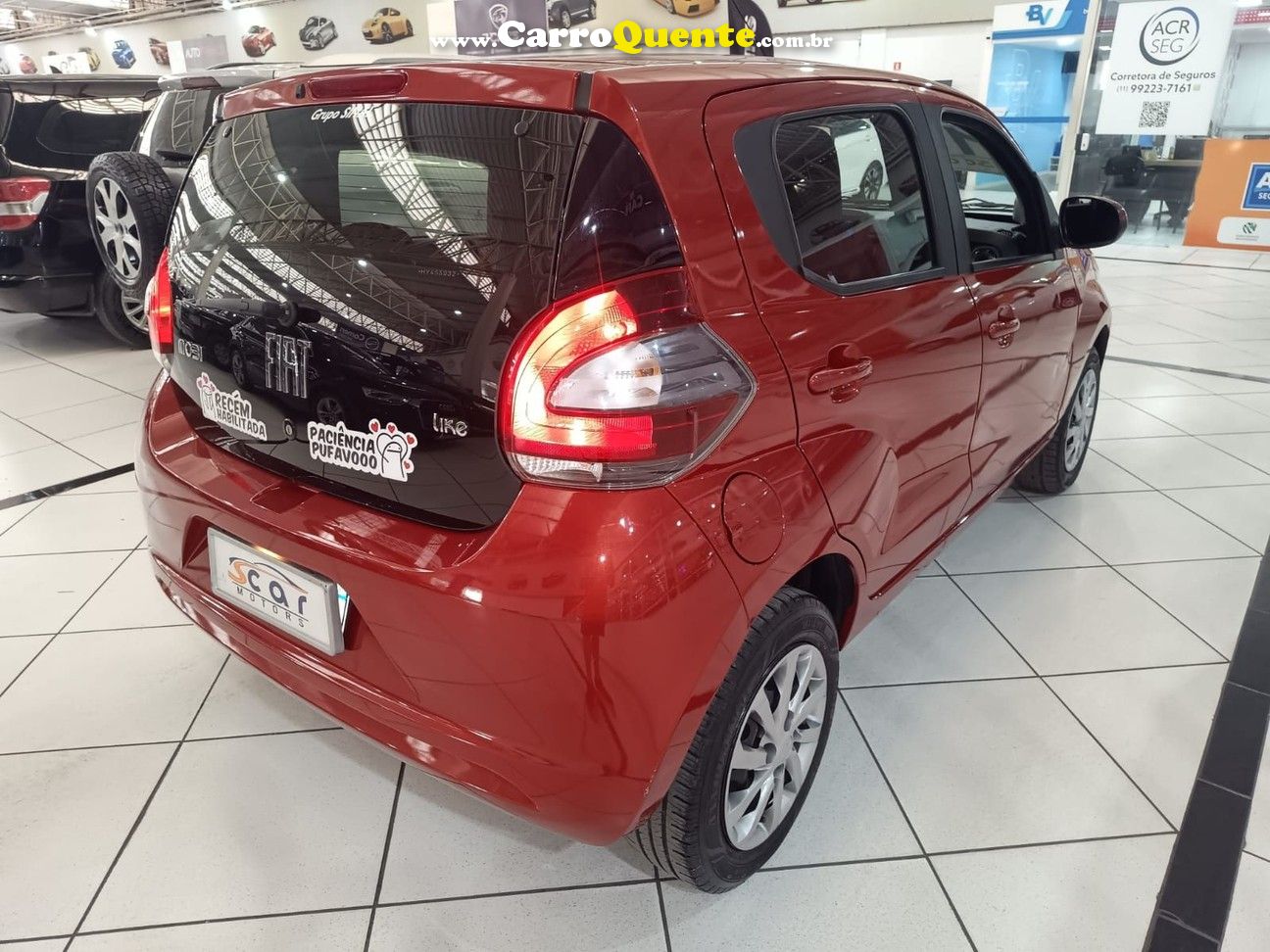 FIAT MOBI 1.0 8V EVO LIKE. - Loja