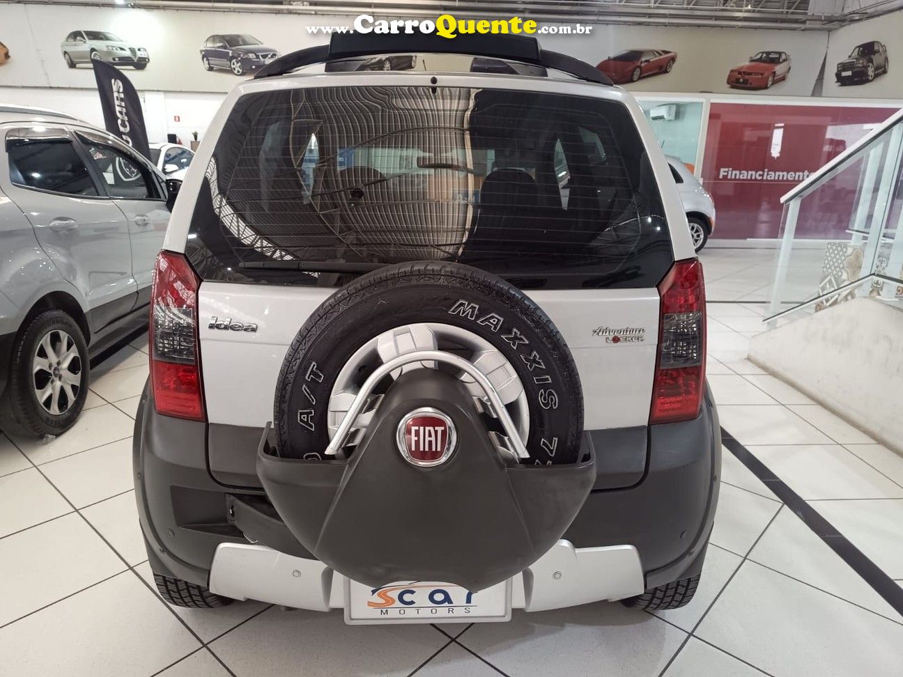 FIAT IDEA 1.8 MPI ADVENTURE LOCKER 8V - Loja