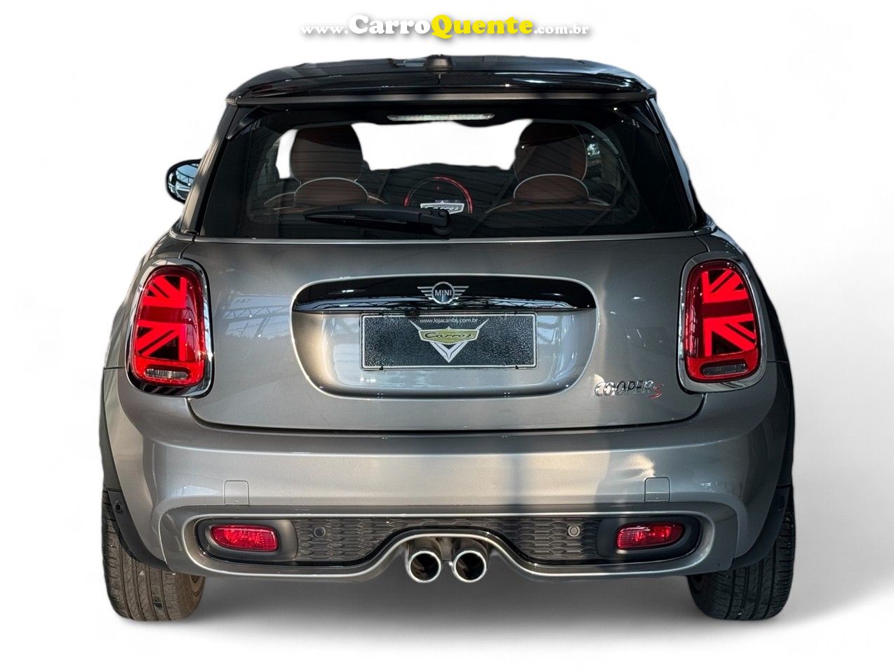 MINI COOPER 2.0 16V TWINPOWER S - Loja