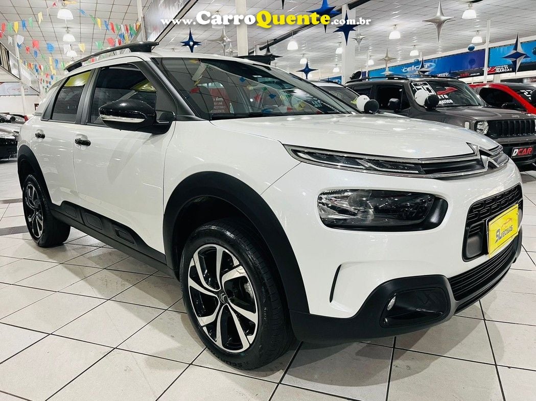 CITROEN C4 CACTUS 1.6 THP SHINE PACK EAT6 - Loja