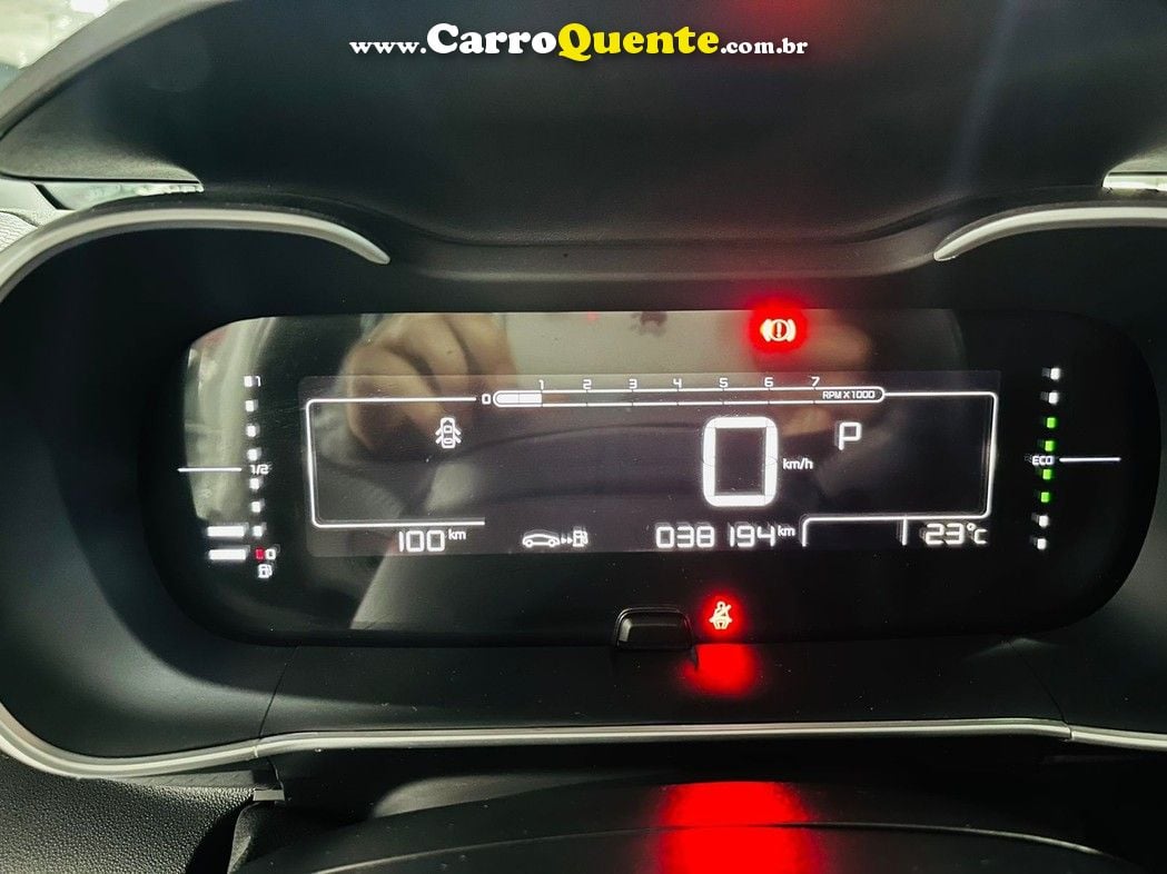 CITROEN C4 CACTUS 1.6 THP SHINE PACK EAT6 - Loja