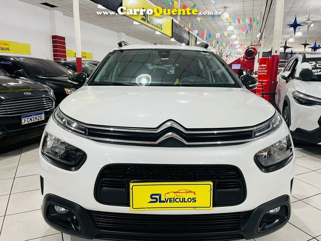 CITROEN C4 CACTUS 1.6 THP SHINE PACK EAT6 - Loja