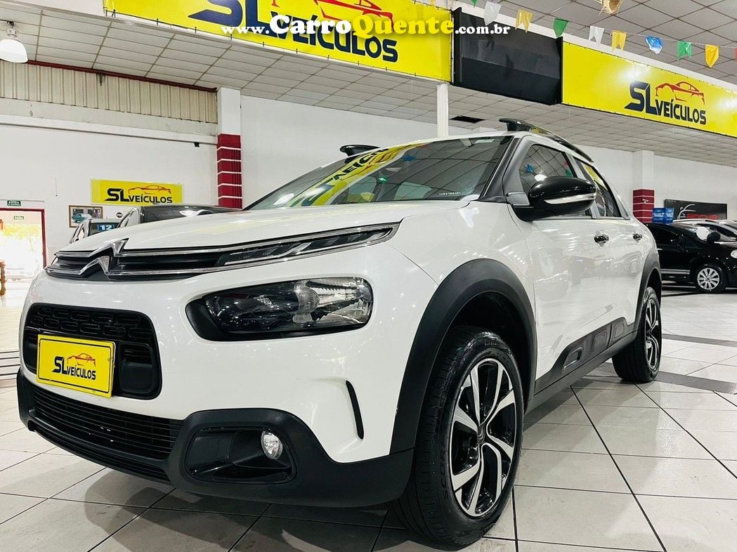 CITROEN C4 CACTUS 1.6 THP SHINE PACK EAT6 - Loja