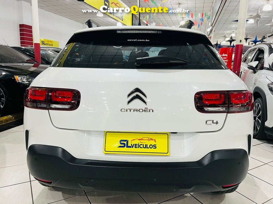 CITROEN C4 CACTUS 1.6 THP SHINE PACK EAT6 - Loja