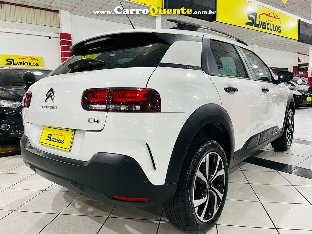 CITROEN C4 CACTUS 1.6 THP SHINE PACK EAT6 - Loja