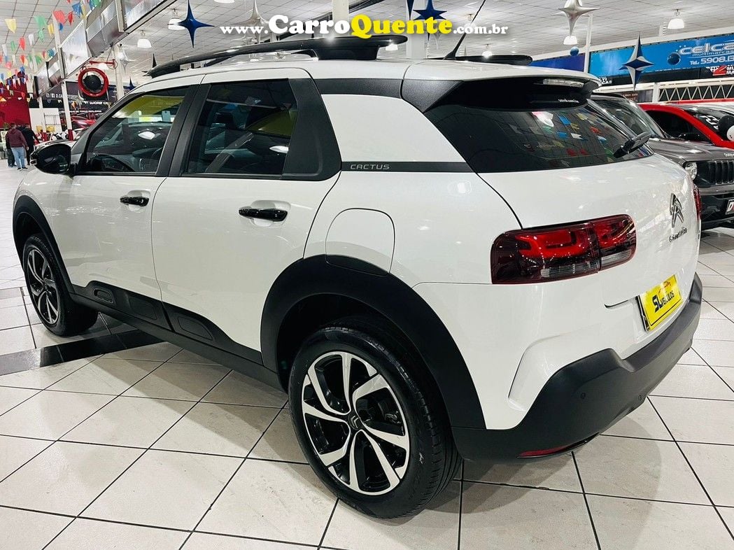 CITROEN C4 CACTUS 1.6 THP SHINE PACK EAT6 - Loja