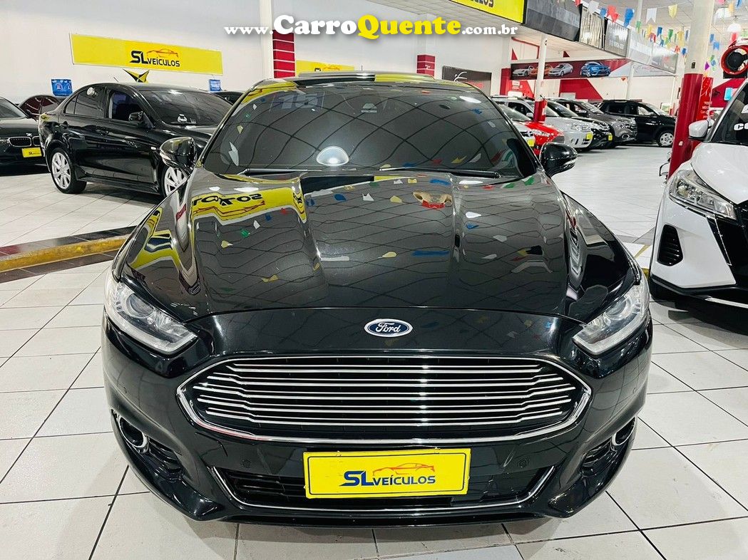 FORD FUSION 2.0 TITANIUM PLUS AWD 16V - Loja