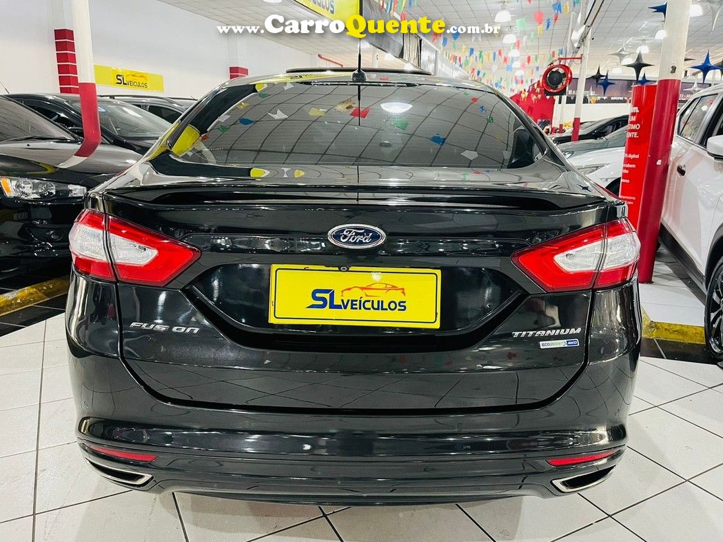 FORD FUSION 2.0 TITANIUM PLUS AWD 16V - Loja