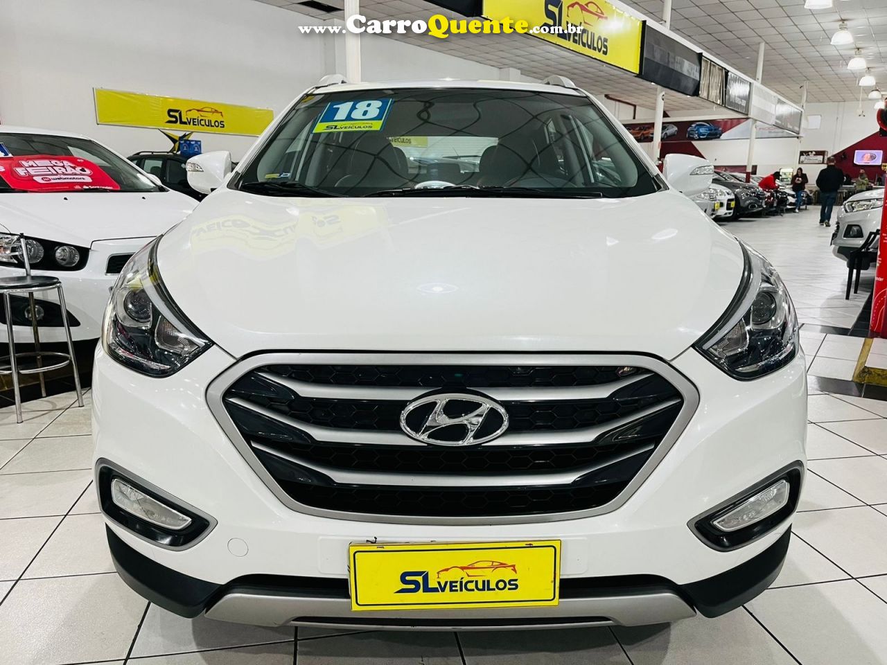 HYUNDAI IX35 2.0 MPFI GL 16V - Loja