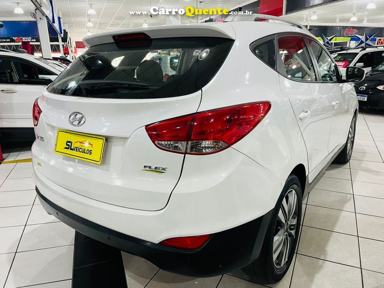 HYUNDAI IX35 2.0 MPFI GL 16V - Loja