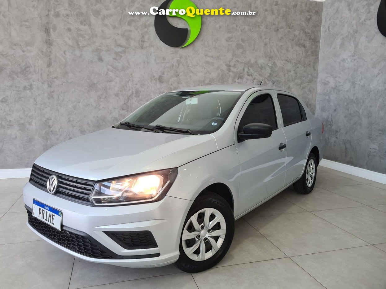 VOLKSWAGEN VOYAGE 1.0 12V MPI TOTAL - Loja