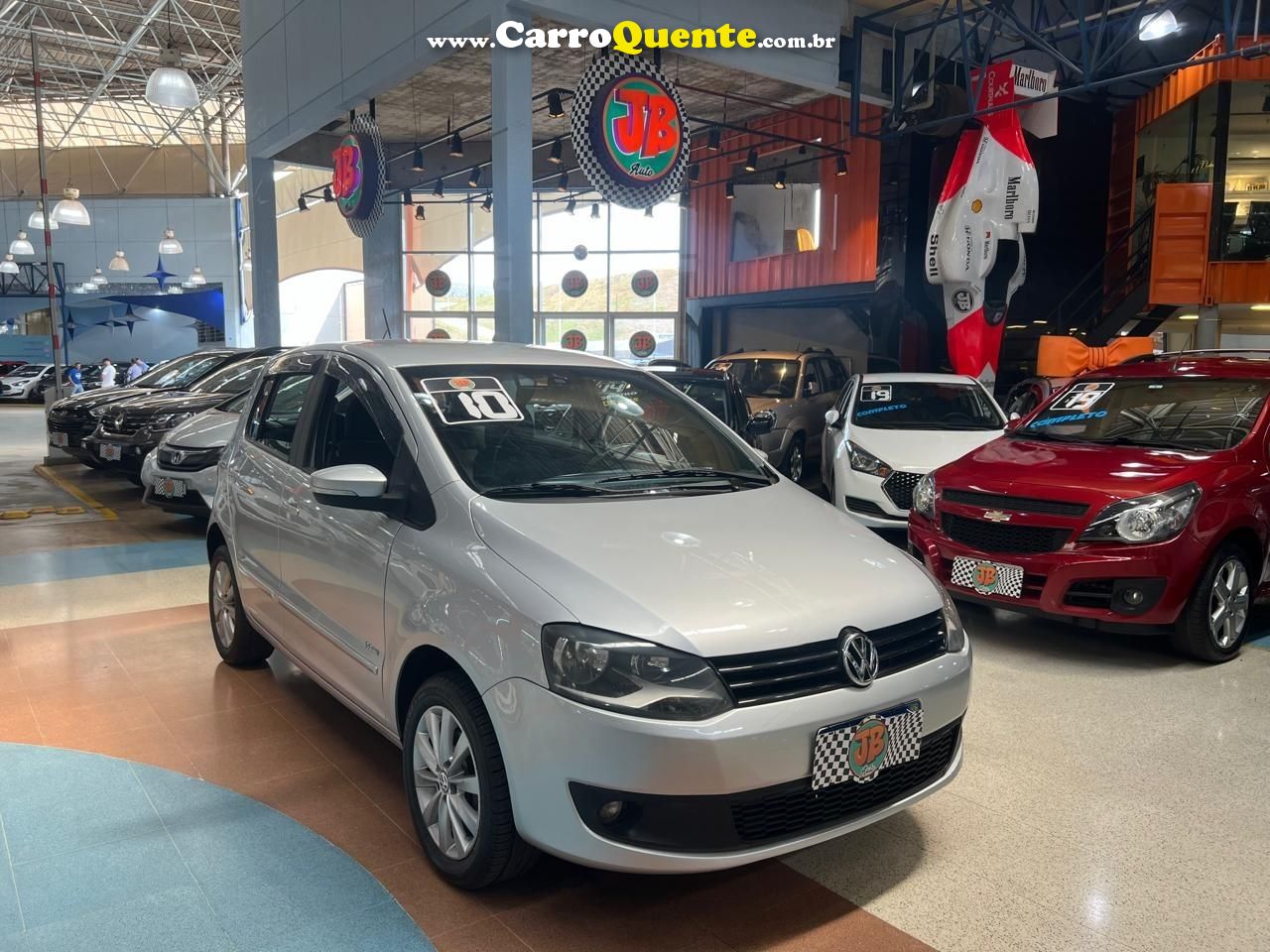 VOLKSWAGEN FOX 1.6 MI PRIME I-MOTION 8V - Loja