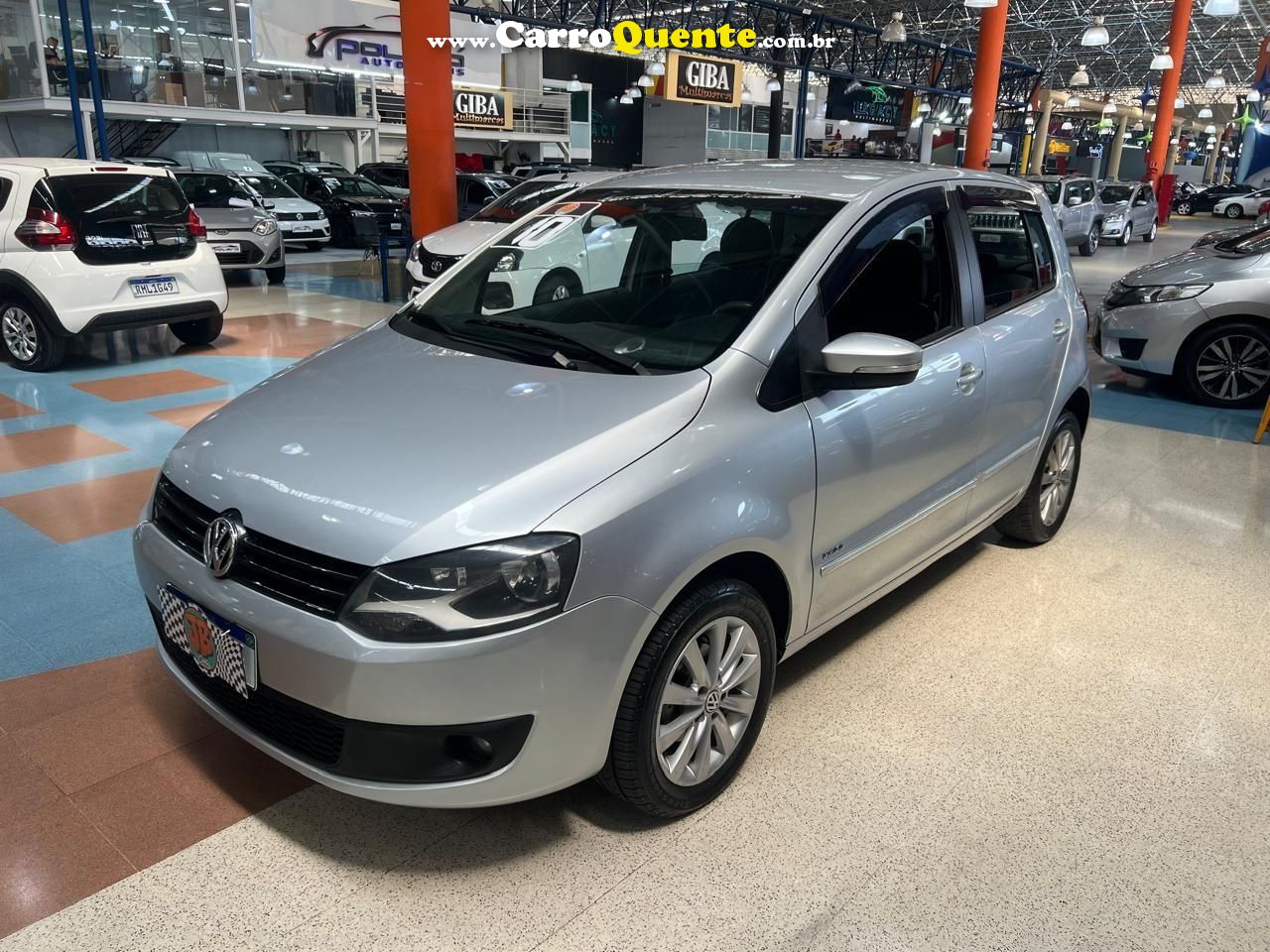 VOLKSWAGEN FOX 1.6 MI PRIME I-MOTION 8V - Loja