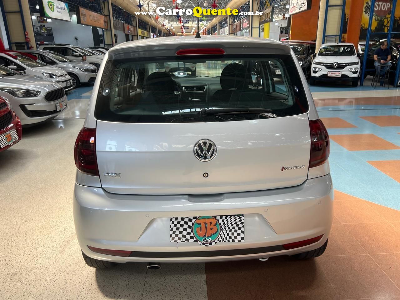 VOLKSWAGEN FOX 1.6 MI PRIME I-MOTION 8V - Loja