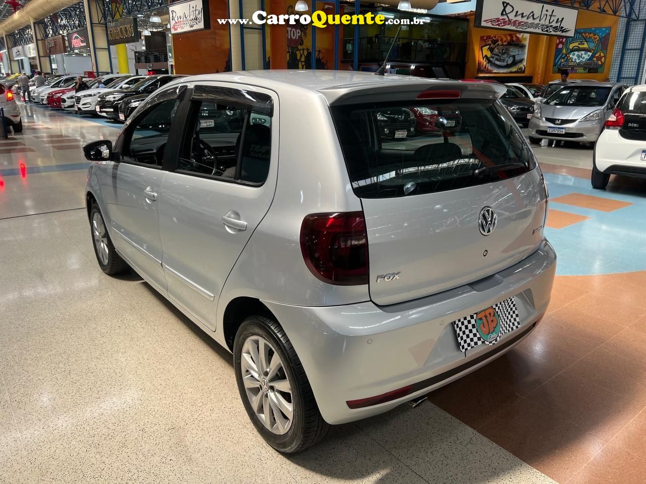 VOLKSWAGEN FOX 1.6 MI PRIME I-MOTION 8V - Loja