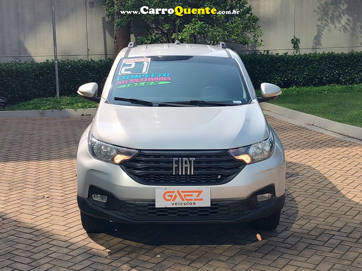 FIAT STRADA 1.3 FIREFLY FREEDOM CS - Loja